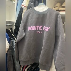 White Fox Crewneck